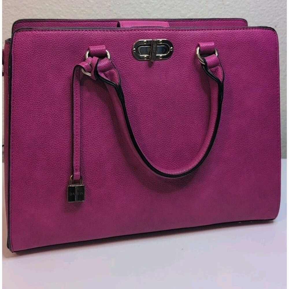 Dasein Vegan Leather Handbag